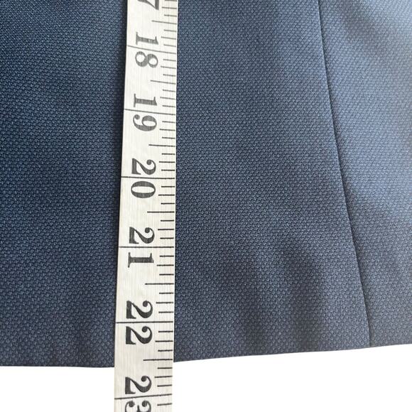 Zara Boys Navy Suit Sport Coat Blazer Jacket Size 10 - Picture 4 of 5